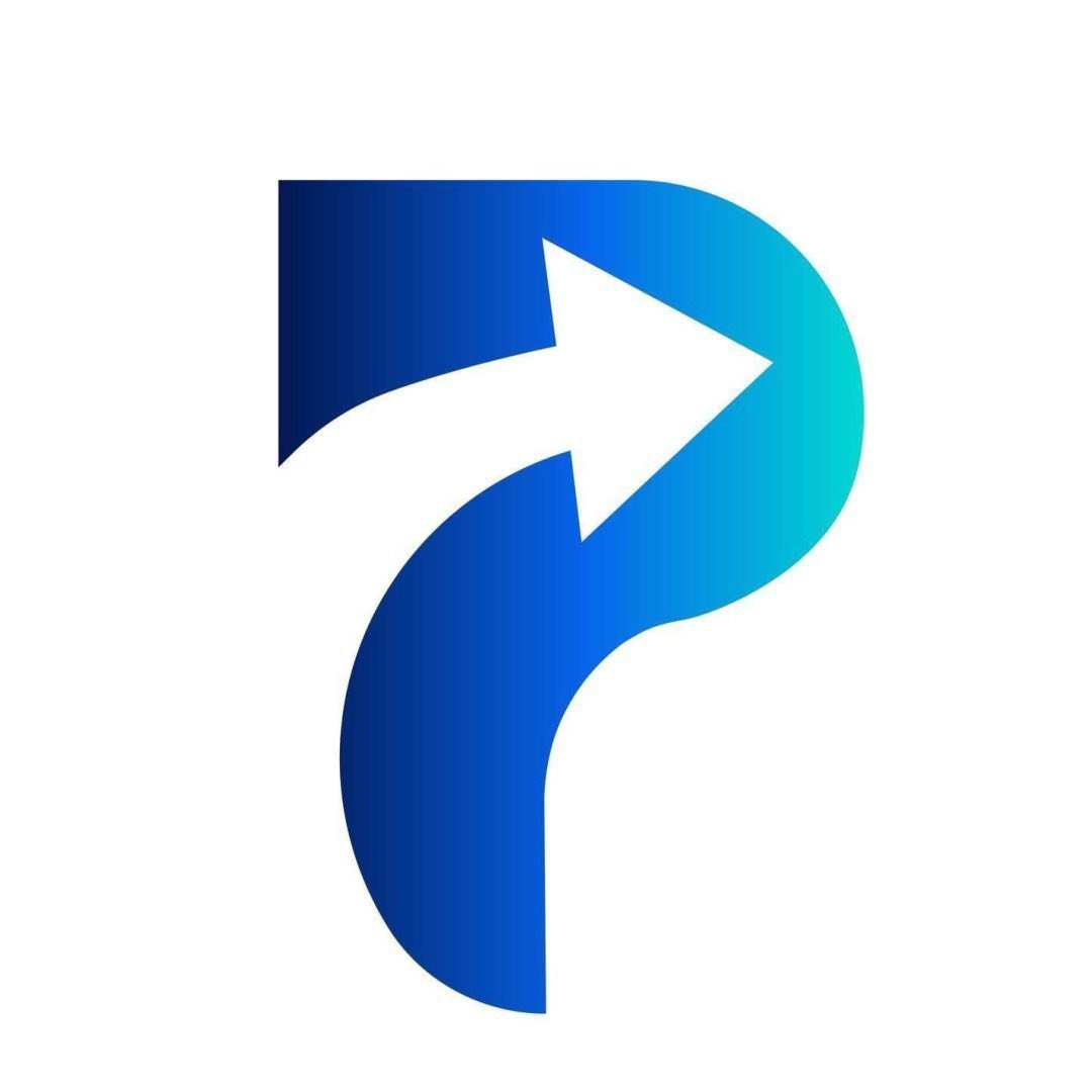 شعار شركة بلان للتسويق الإلكتروني