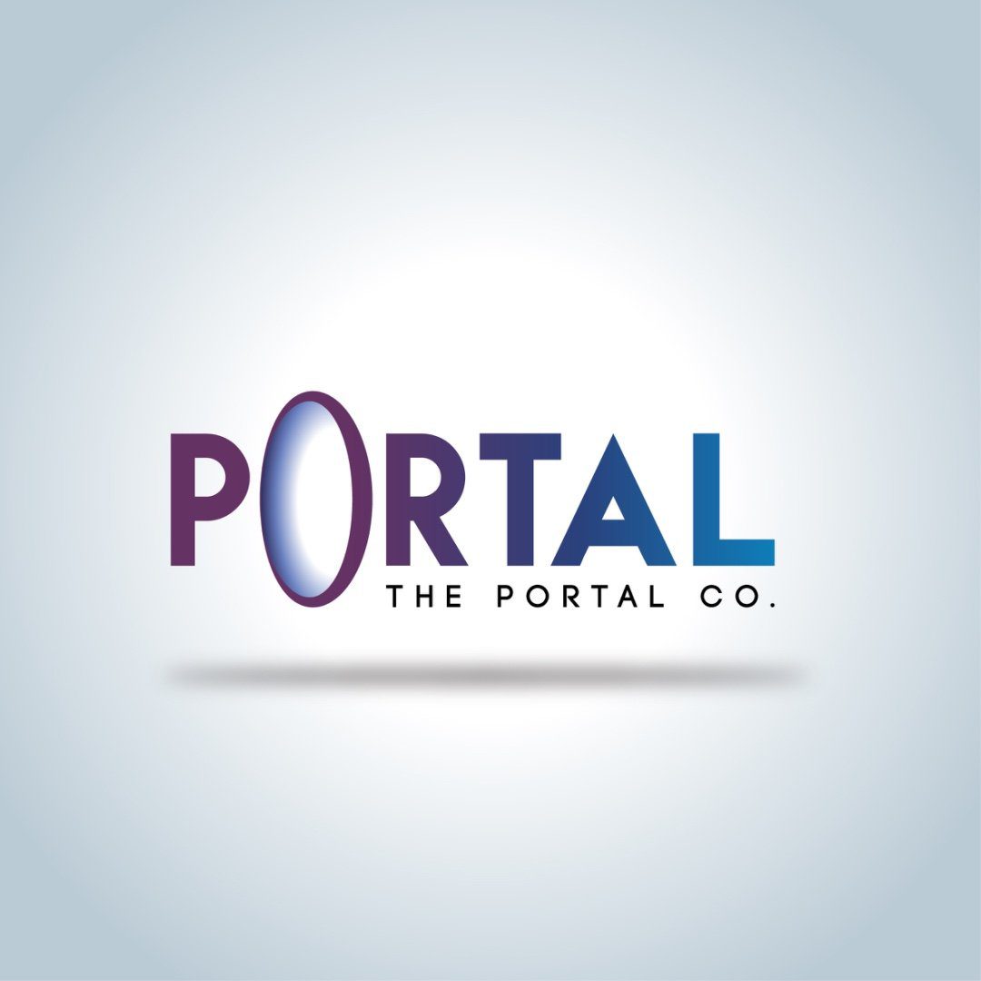 شعار شركة بورتل لخدمات إدارة الأعمال والتسويق